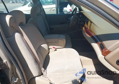 2005 Buick Lesabre Custom из США, поврежденный, VIN 1G4HP54K55U104244